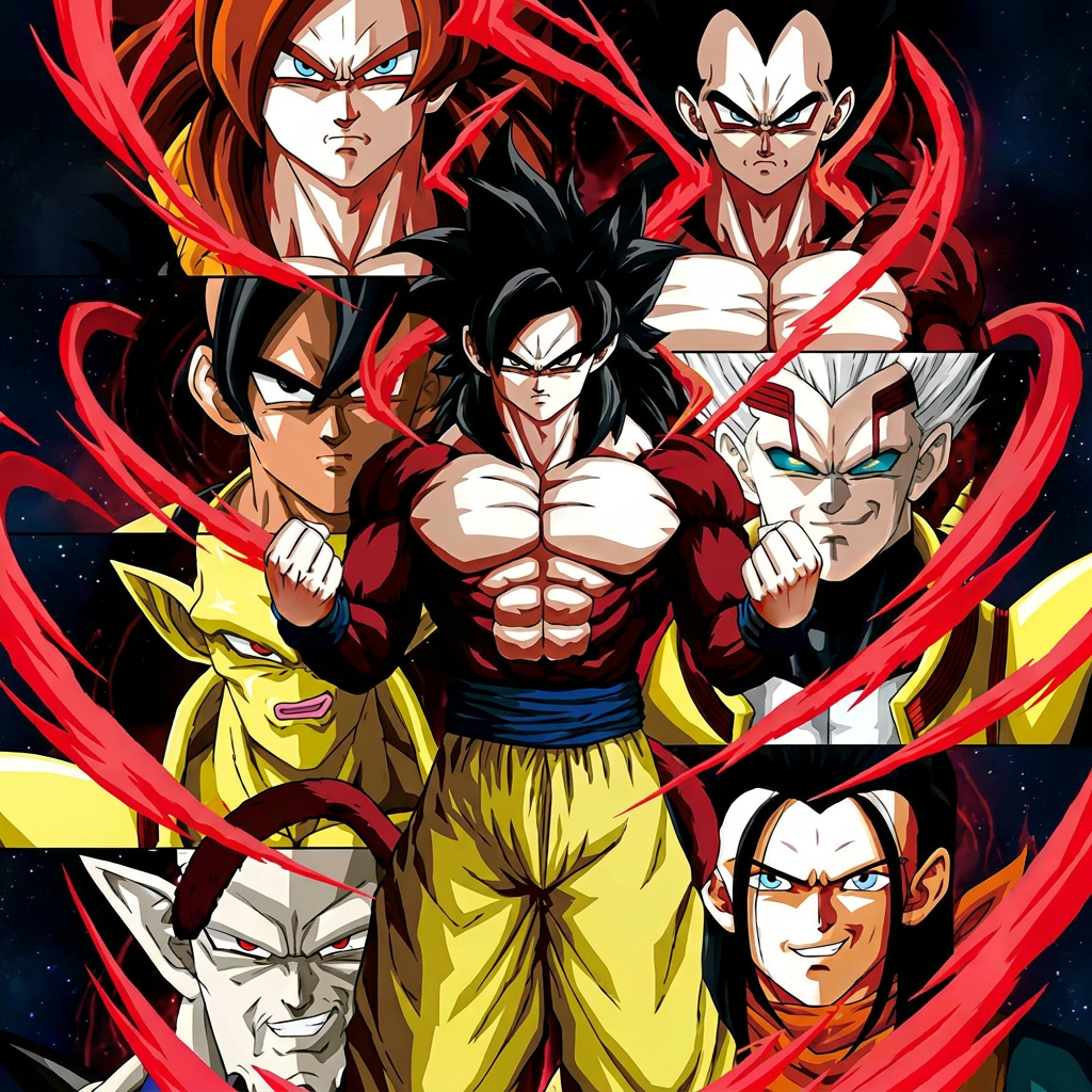 Poster 3D Z-Frames