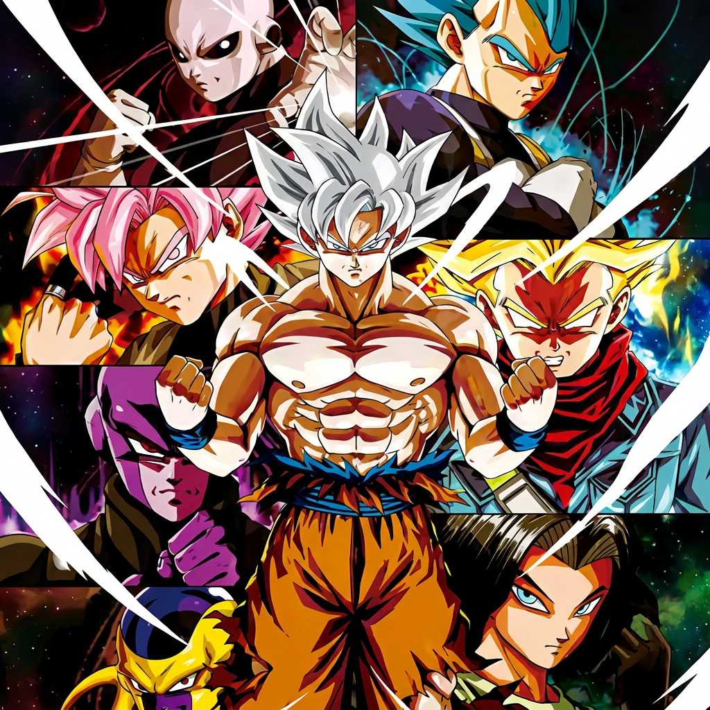 Poster 3D Z-Frames