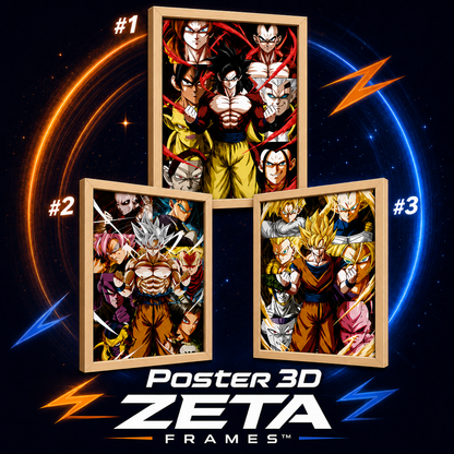 Poster 3D Z-Frames
